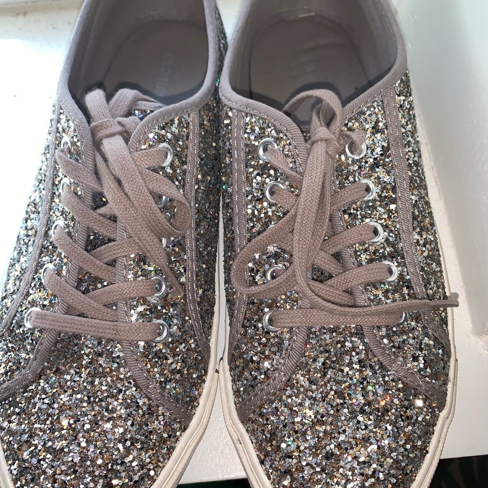 Old navy glitter sneaker